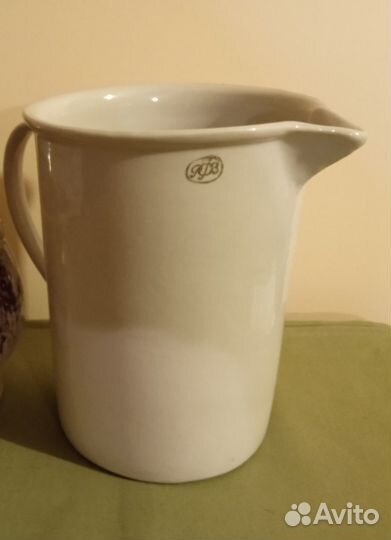 Советский керамический кувшин 