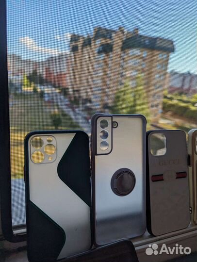 Чехлы на iPhone 11 pro, Samsung, xiomi