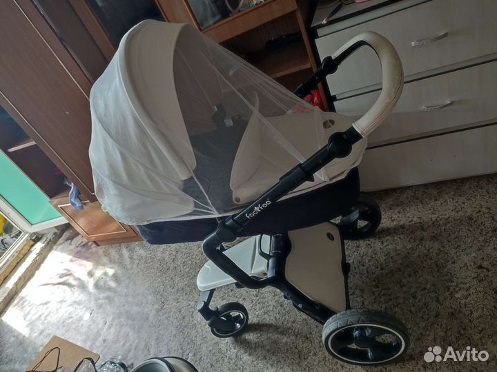 Коляска 2 в 1