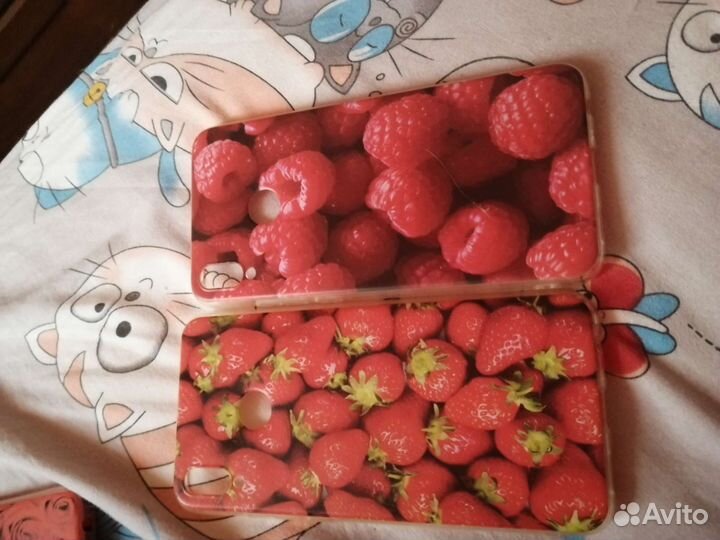 Чехлы на honor 8х (7 штук)