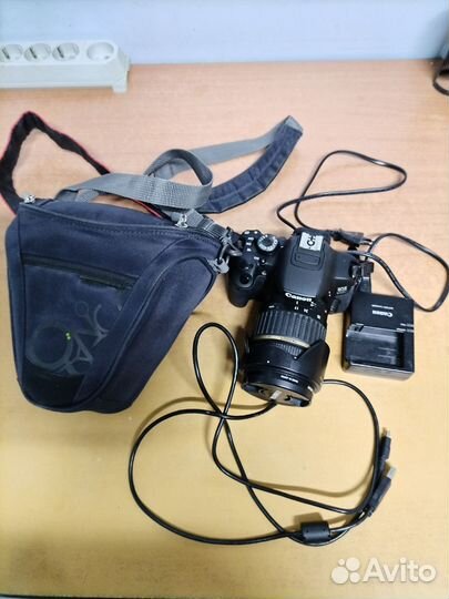 Фотоаппарат canon eos 650d