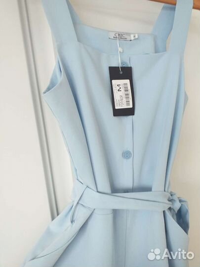 Комбинезон летний женский с шортами