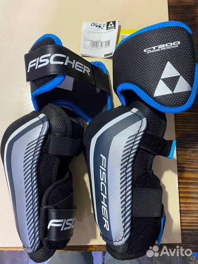 Налокотники хокк. fischer CT200 SRL\XL (взрослые)