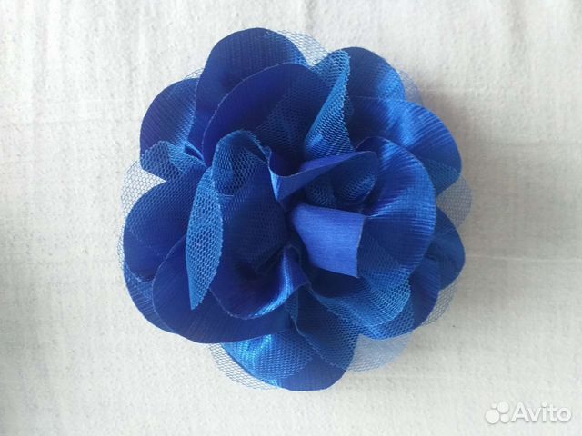 Цветок заколка/брошь