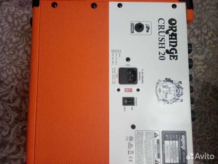 Продам комбик и педаль эффектов