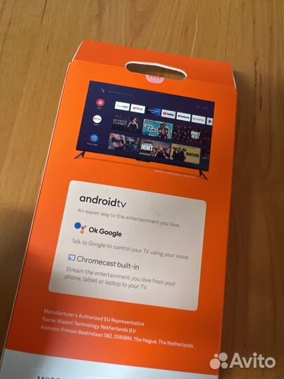 TV-приставка Xiaomi Mi TV Stick 4K