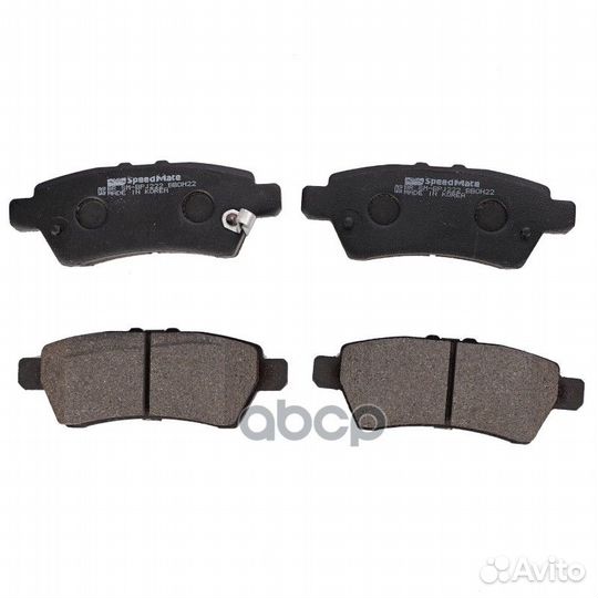 Колодки зад. nissan (pathfinder III