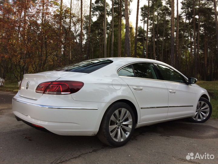 Volkswagen Passat CC 1.8 AMT, 2012, 217 000 км