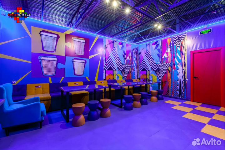 Интерактивный пол и мероприятия CrazyBattle