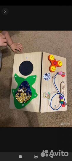 Детский развивающий домик