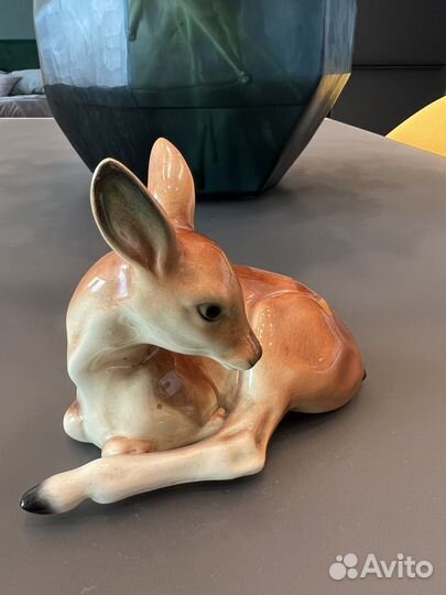 Олененок старая Германия