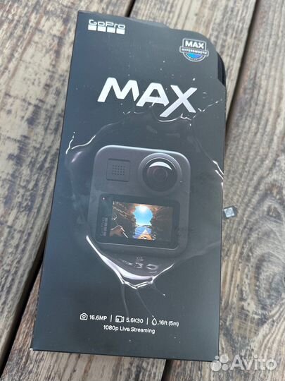 Экшн-камера GoPro Max сферическая (новая)