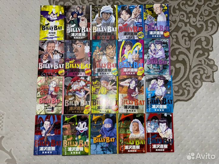 Манга на японском разная 4