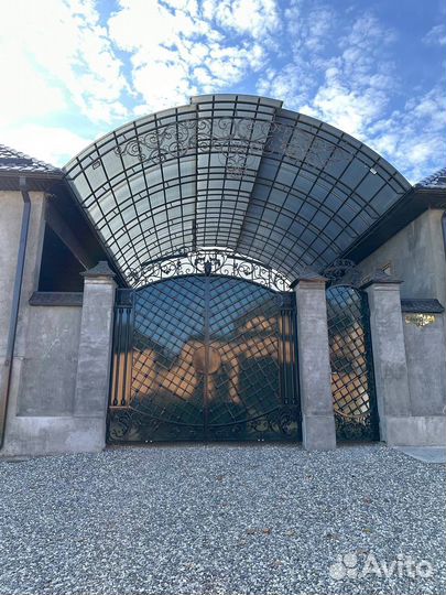 Навесы и козырьки