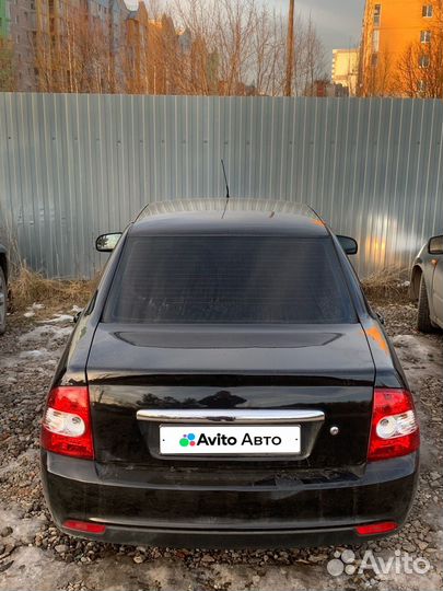 LADA Priora 1.6 МТ, 2013, 229 000 км
