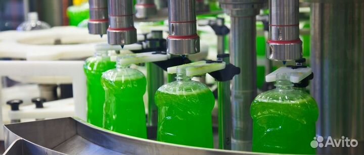 Розлив, фасовка жидкости, стм