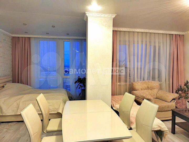 2-к. квартира, 72,3 м², 8/15 эт.