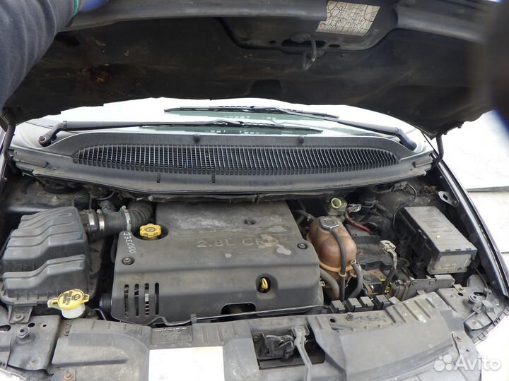 Двигатель Chrysler Voyager 2,8 CRD