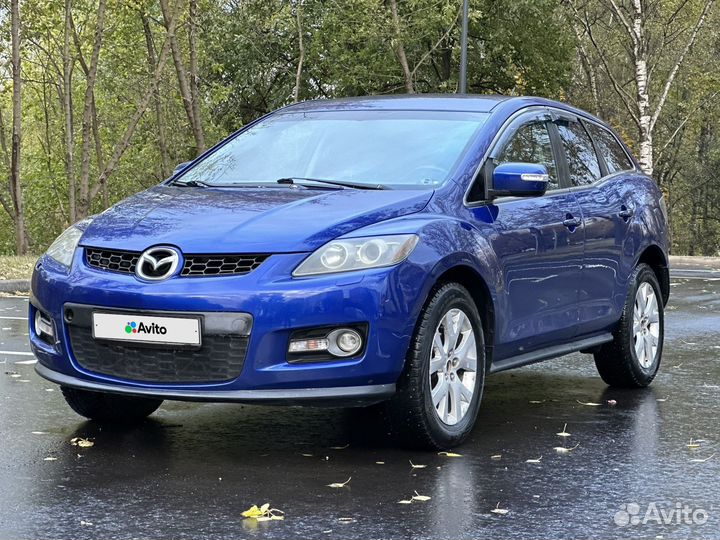 Mazda CX-7 2.3 AT, 2008, 187 767 км