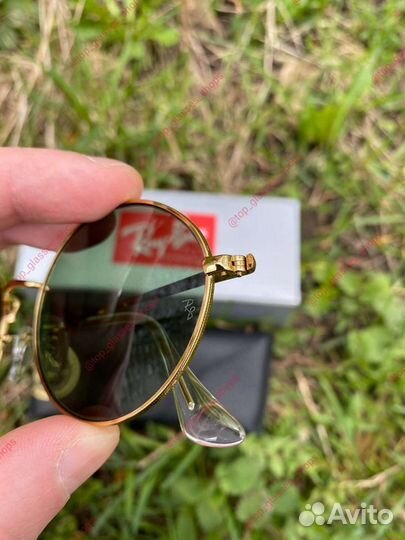 Солнцезащитные очки ray ban oval rb1970