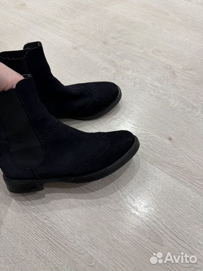 Полусапоги женские демесезонные Carlo Pazolini