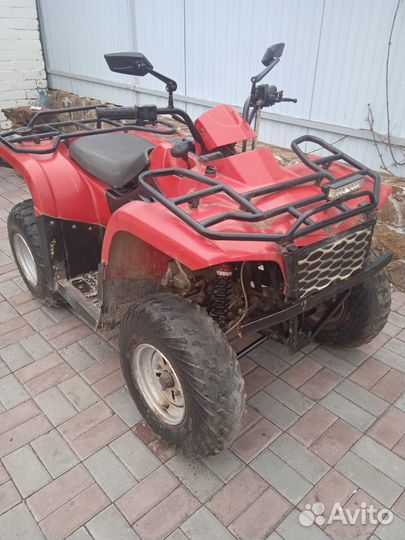 Квадроцикл Sagitta orso 200