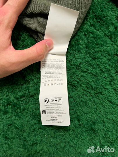 Зип худи 1/4 Stone Island Оригинал