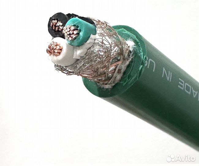 Силовой экранированный кабель питания 3*6,0 кв.мм