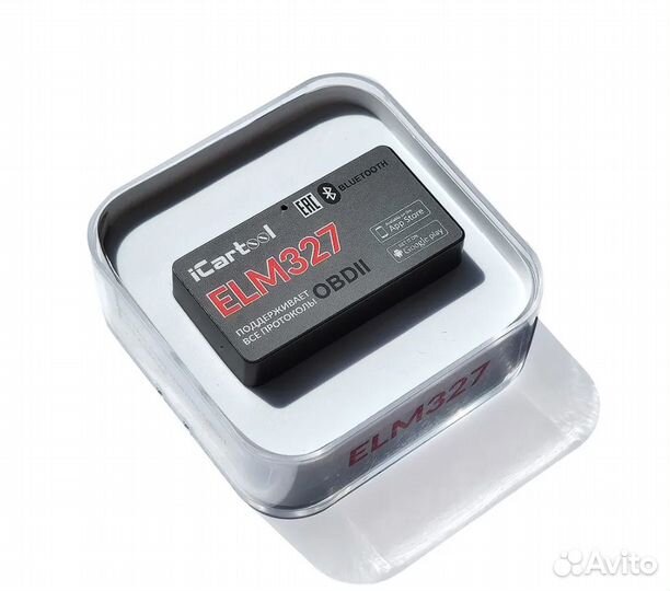Диагностический адаптер icartool elm 327