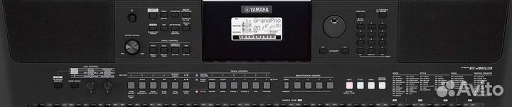 Синтезатор Yamaha PSR-E463 (Комплект)