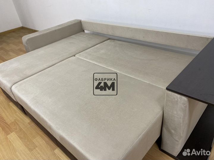 Угловой диван-кровать 