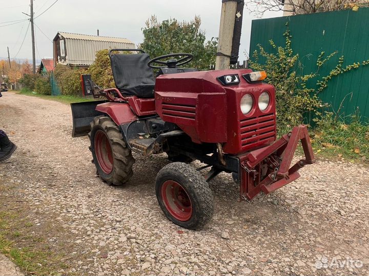 Мини-трактор КУРГАНМАШЗАВОД КМЗ-012, 2000