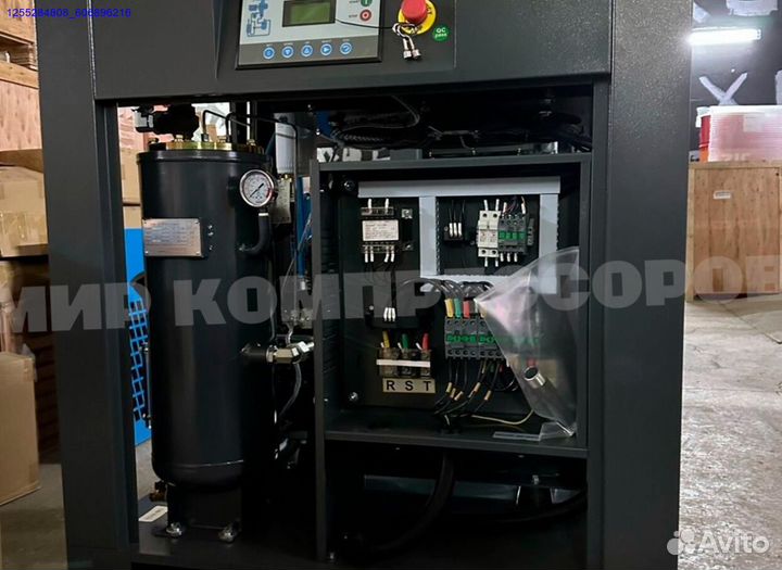 Винтовые компрессоры: технологии нового поколения