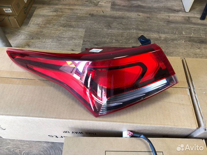 Задние Фонари Hyundai Solaris 2