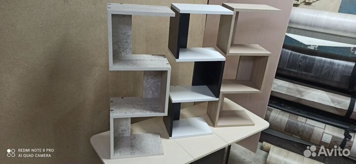 Полка настенная, змейка