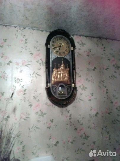 Часы Кремль