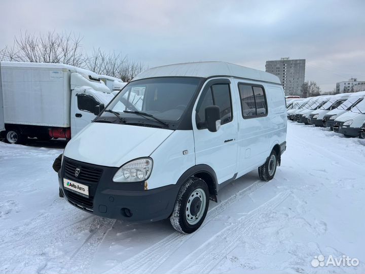 ГАЗ Соболь 2752 2.7 МТ, 2018, 105 000 км