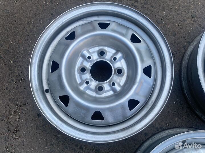 Диски штампованные R13 ваз