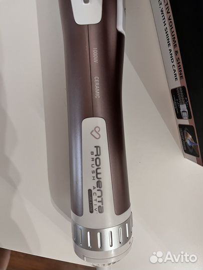 Фен-щетка Rowenta