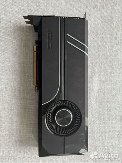 Видеокарта Asus turbo gtx 1060 6gb