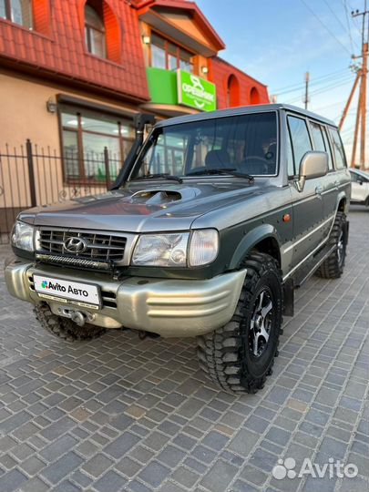 Hyundai Galloper 2.5 AT, 2000, 245 000 км
