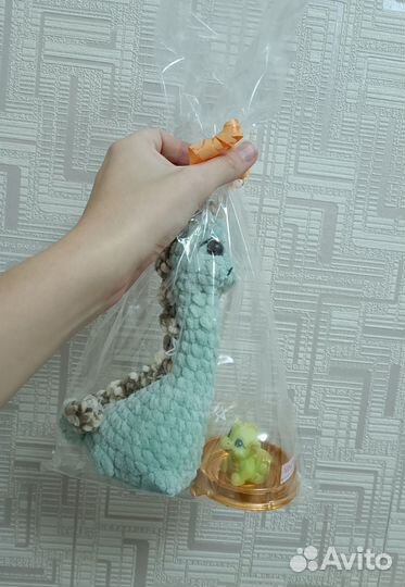 Подарок на новый год дракон игрушка мыло