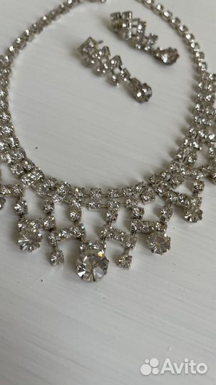 Ожерелье свадебное