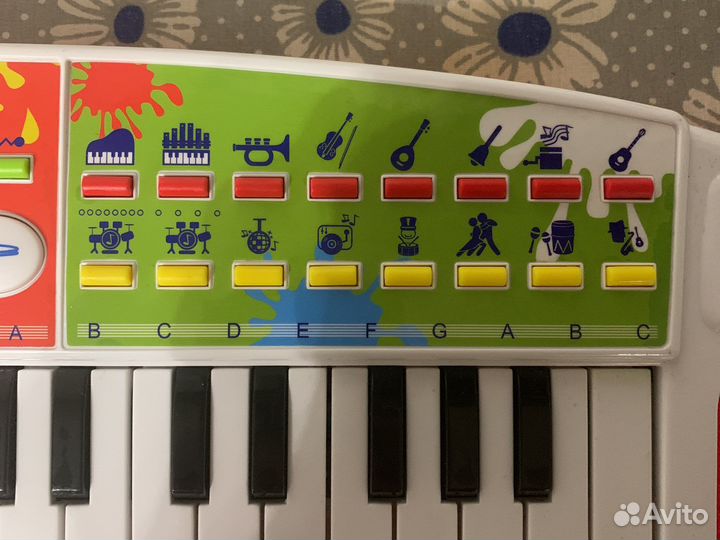 Пианино детское