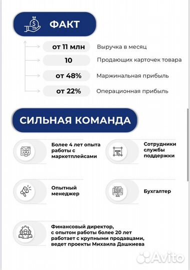 Привлекаем инвестиции 40млн, вход от 1млн