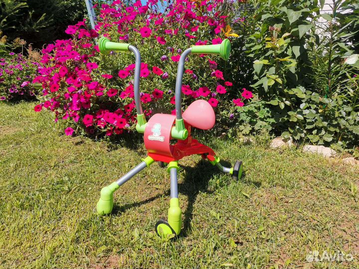 Каталка беговел Кузнечик Fropper Okiedog Германия