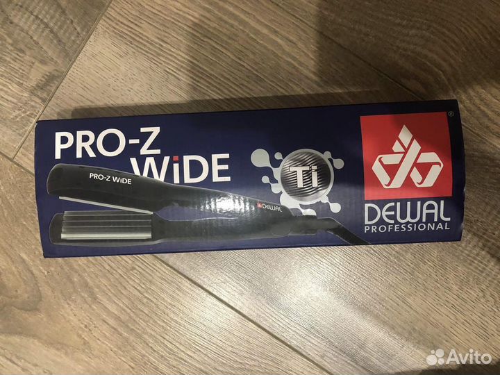 Плойка гофре