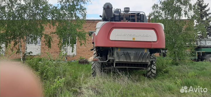 Комбайн Ростсельмаш Acros 530, 2007