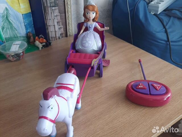 Лошадка на пульте управления