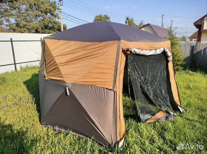 Палатка туристическая (1936 В) полуавтомат+пол